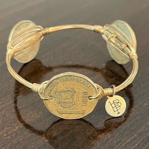 Bourbon and Bowties Bracelet - coin